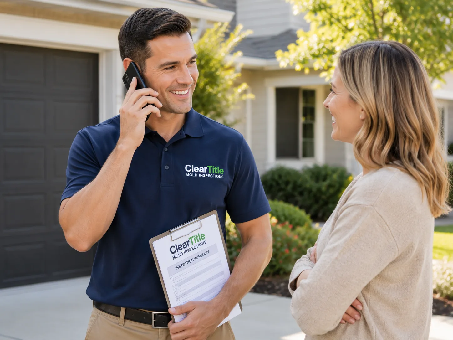 Mold Inspection For Home Sale Mcdermott, OH FAQs